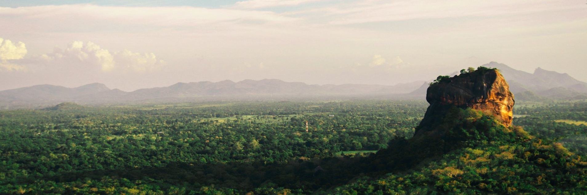 Sigiriya Lion Rock fortress, included in Sri Lanka Cultural Triangle private driver tours