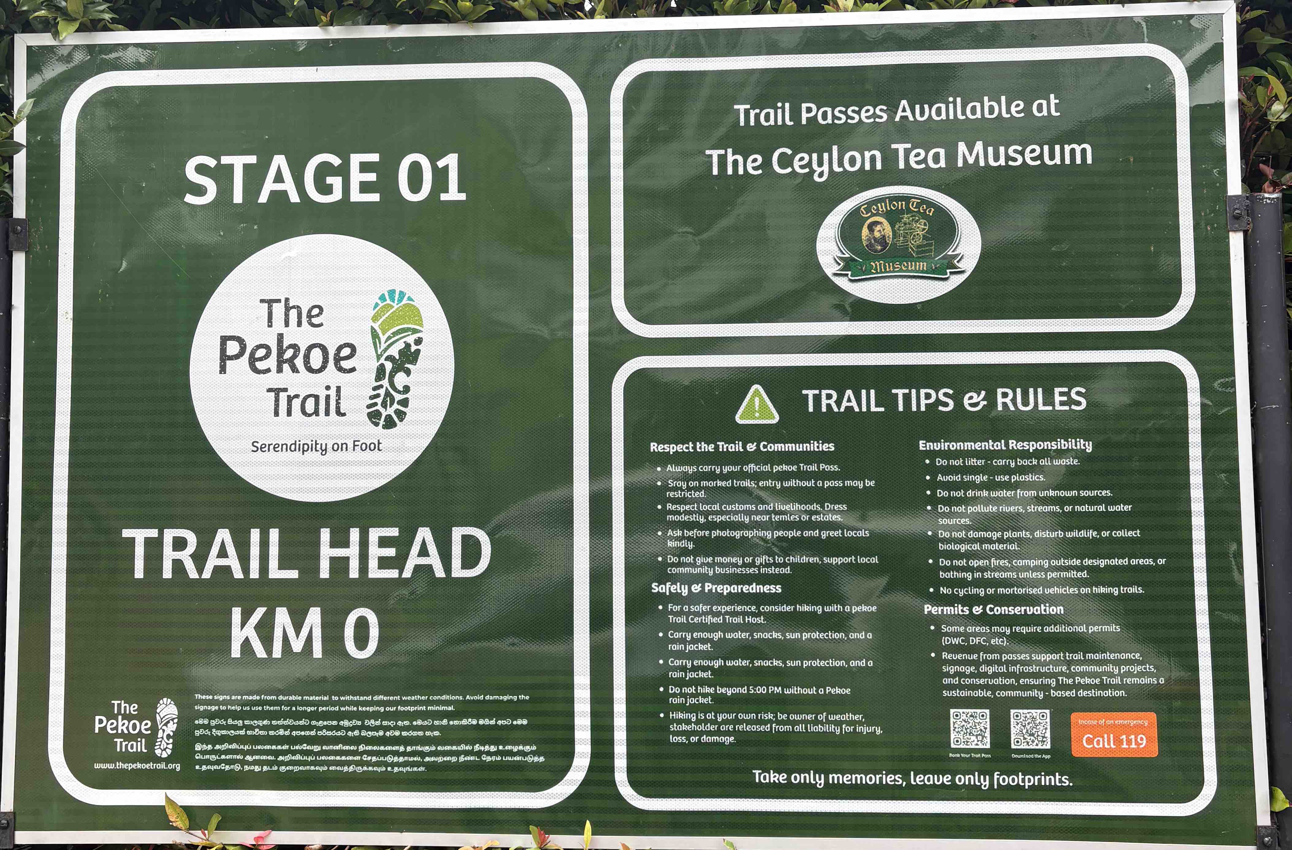 The Pekoe Trail Sri Lanka hiking through tea country